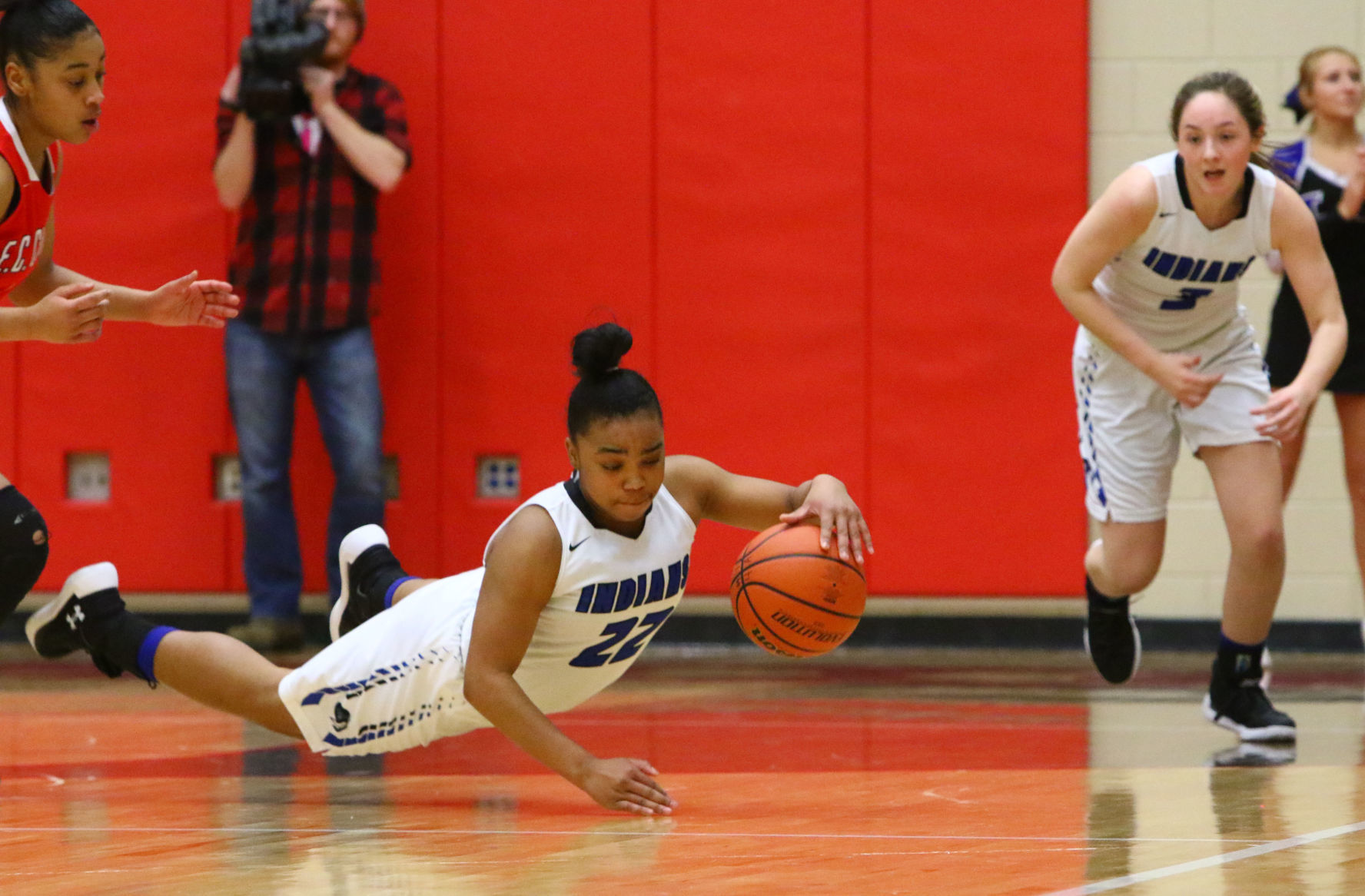 Gallery: Girls Basketball Sectional Finals - E.C. Central vs. Lake Central